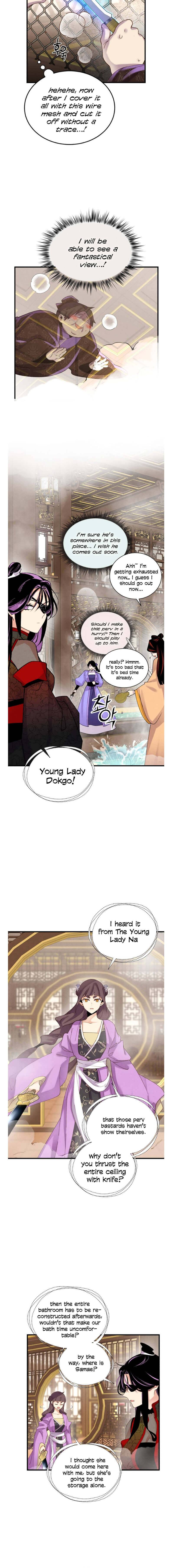 Masters of Lightning Knives chapter 107 page 12