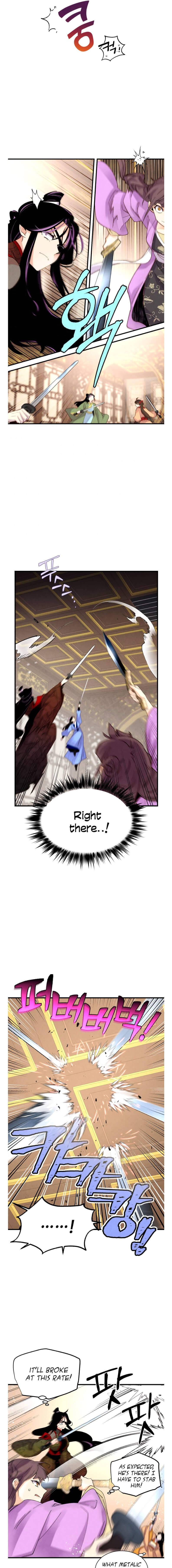 Masters of Lightning Knives chapter 107 page 13