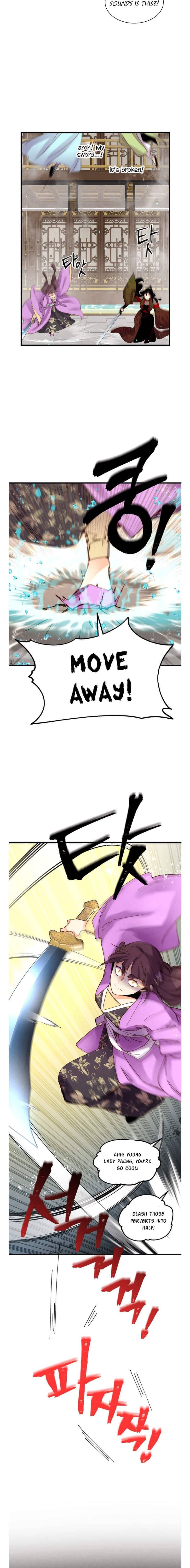 Masters of Lightning Knives chapter 107 page 14