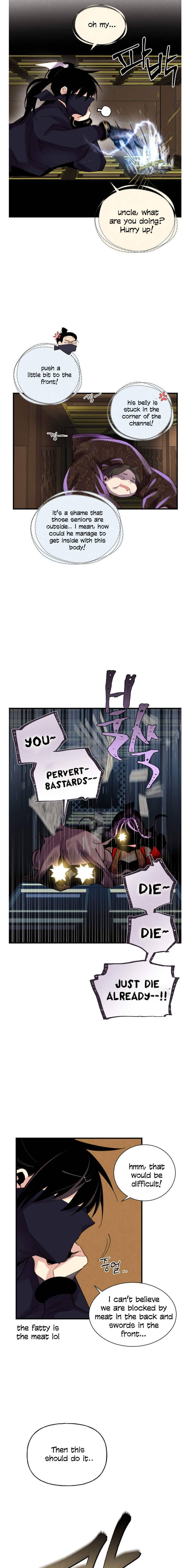 Masters of Lightning Knives chapter 107 page 15