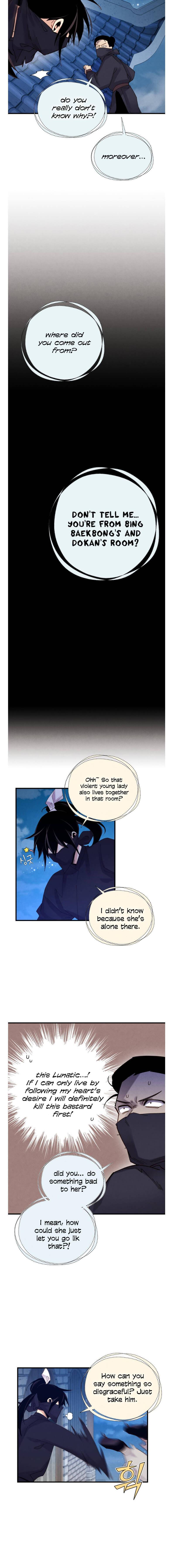 Masters of Lightning Knives chapter 107 page 5