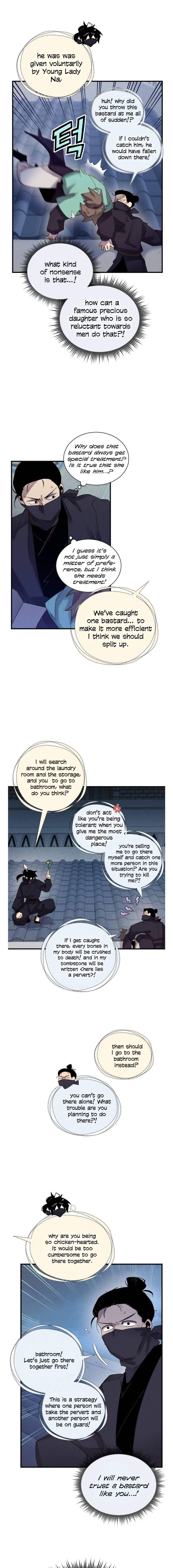 Masters of Lightning Knives chapter 107 page 6