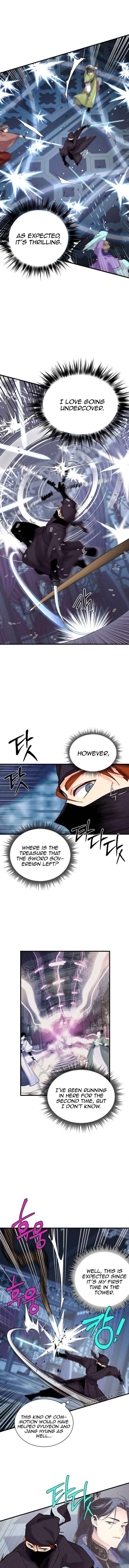 Masters of Lightning Knives chapter 108 page 11