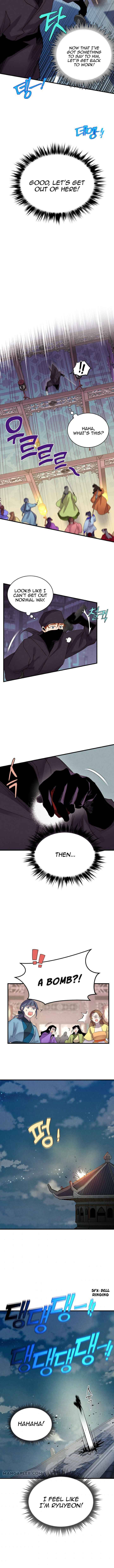 Masters of Lightning Knives chapter 108 page 12