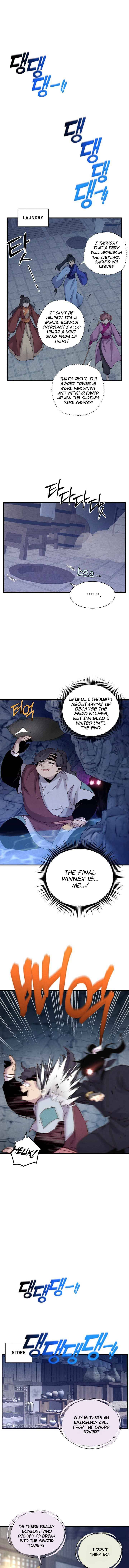 Masters of Lightning Knives chapter 108 page 13