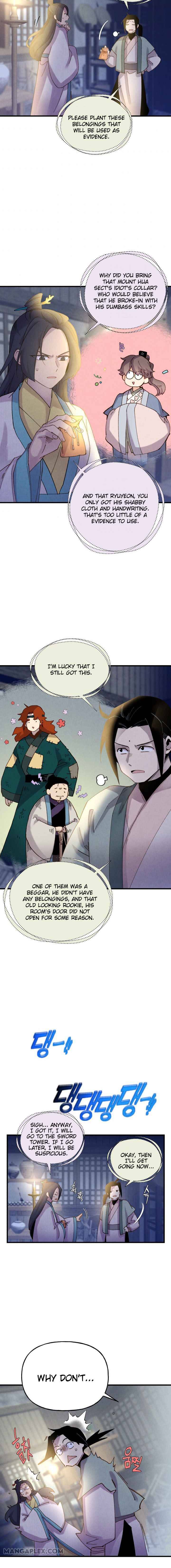 Masters of Lightning Knives chapter 108 page 14