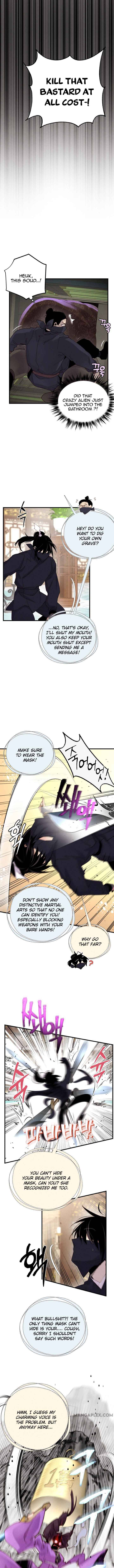 Masters of Lightning Knives chapter 108 page 3