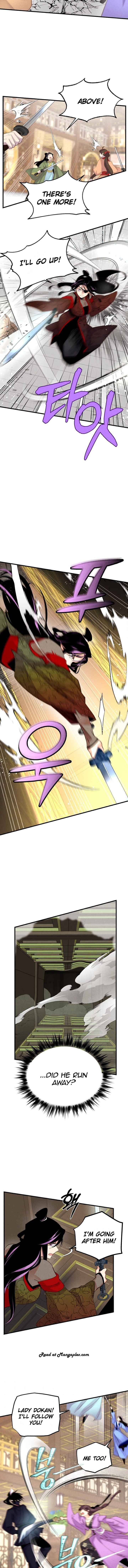 Masters of Lightning Knives chapter 108 page 5