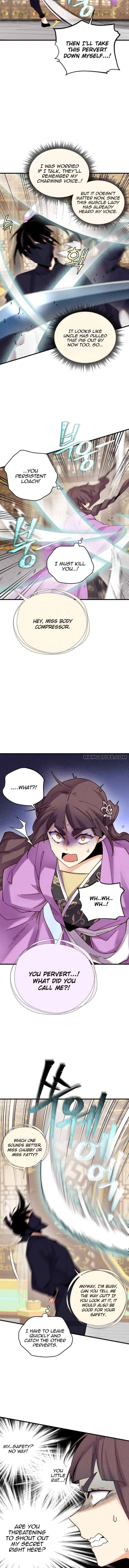 Masters of Lightning Knives chapter 108 page 6