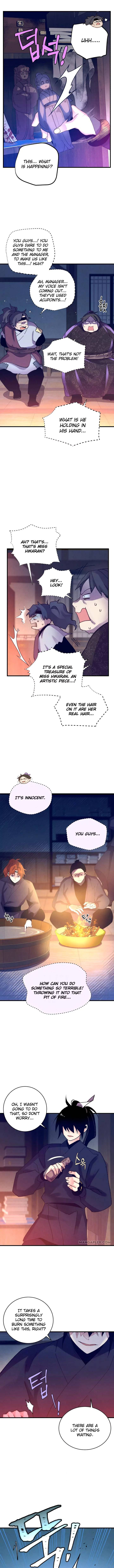 Masters of Lightning Knives chapter 109 page 11