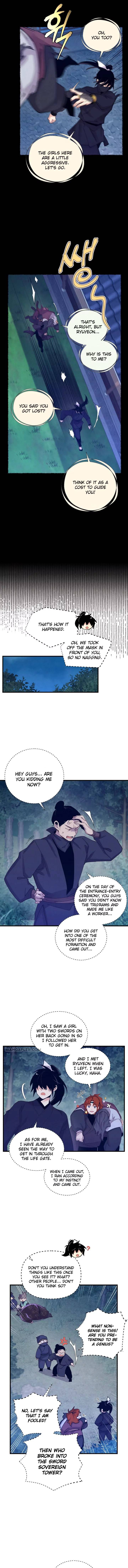 Masters of Lightning Knives chapter 109 page 8