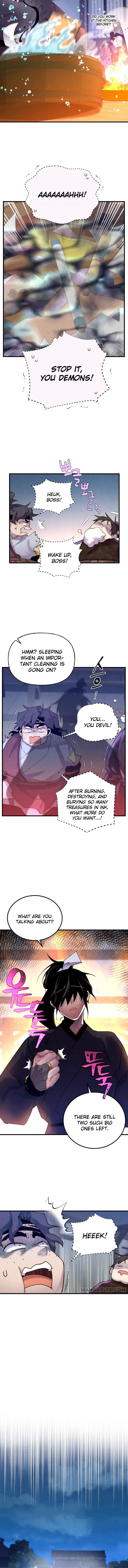 Masters of Lightning Knives chapter 110 page 6