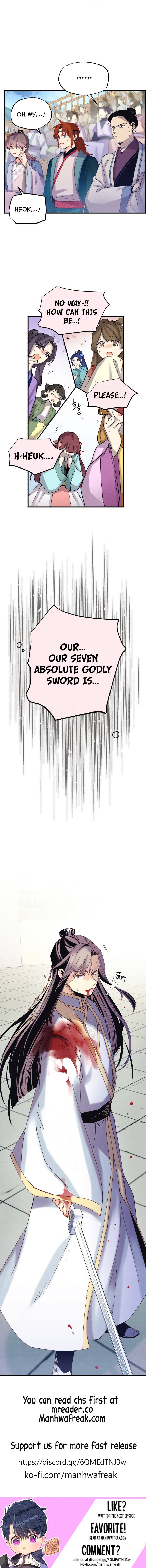 Masters of Lightning Knives chapter 136.1 page 13