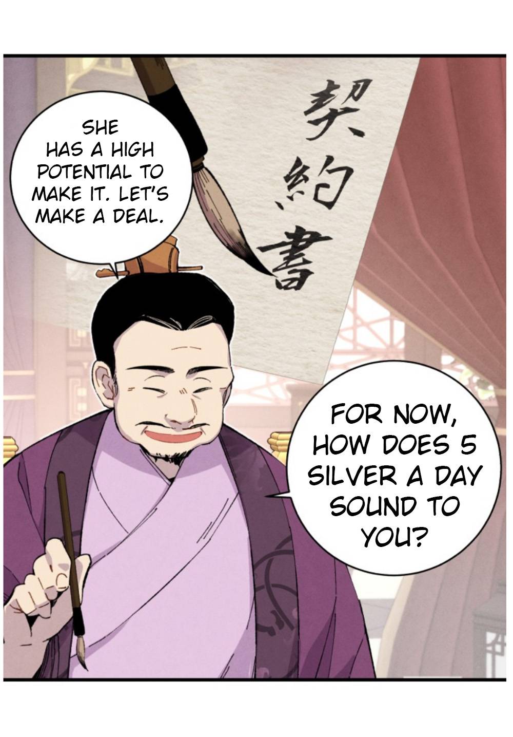 Masters of Lightning Knives chapter 16 page 6