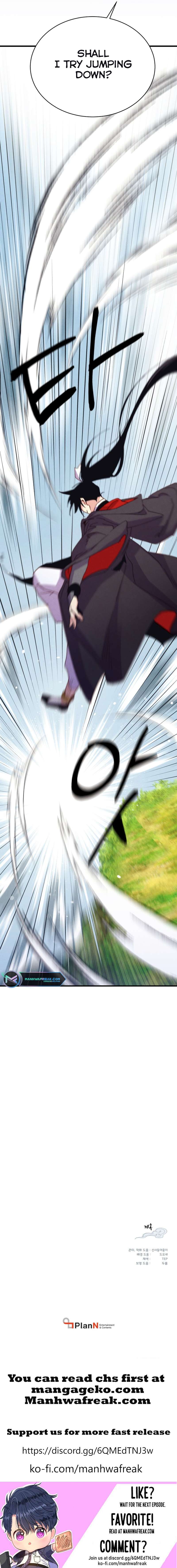 Masters of Lightning Knives chapter 161 page 10