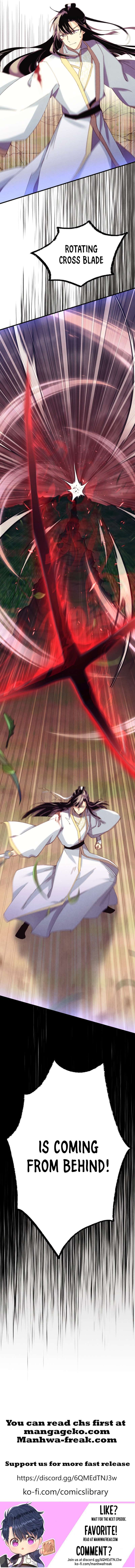 Masters of Lightning Knives chapter 169 page 11