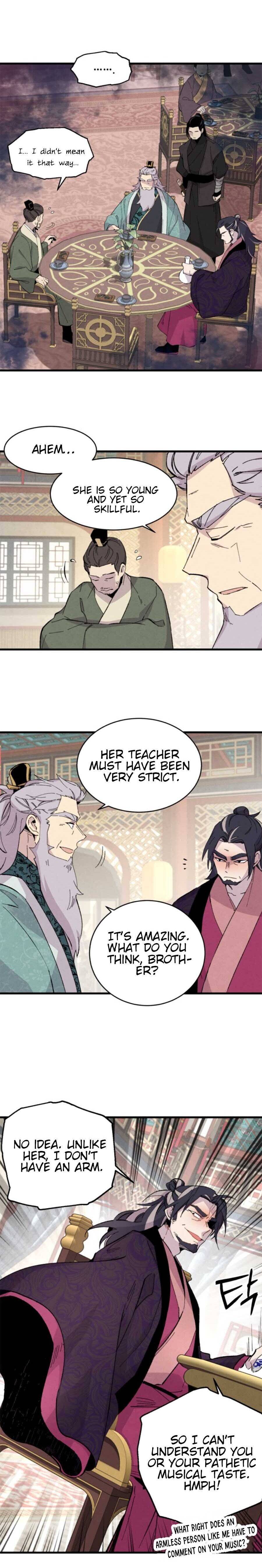 Masters of Lightning Knives chapter 17 page 14