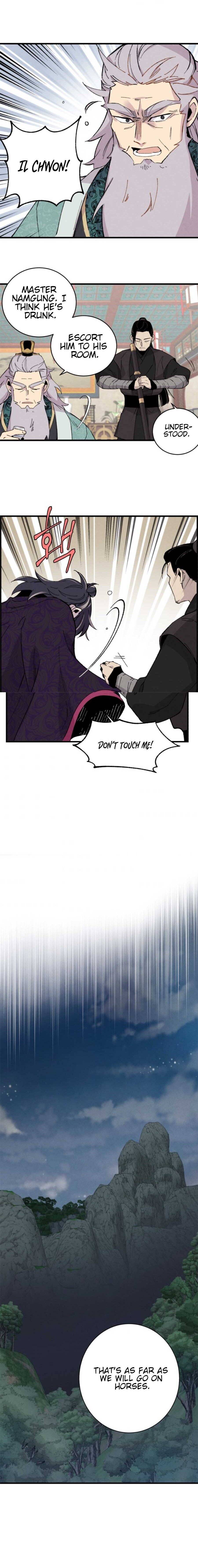 Masters of Lightning Knives chapter 17 page 15