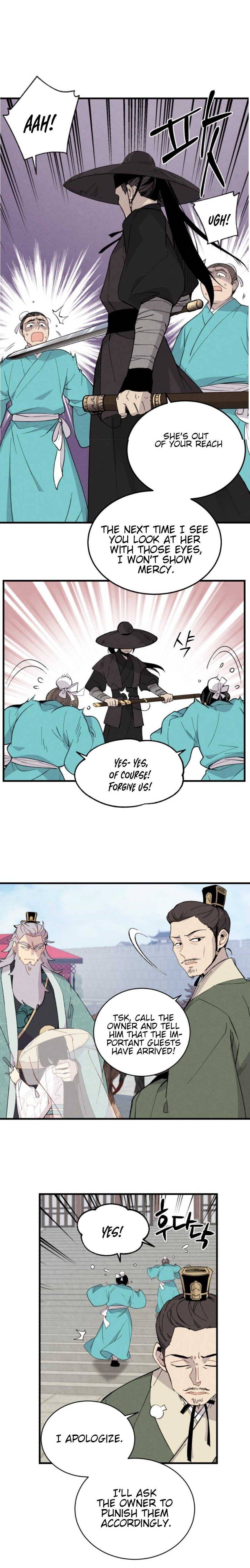 Masters of Lightning Knives chapter 17 page 6