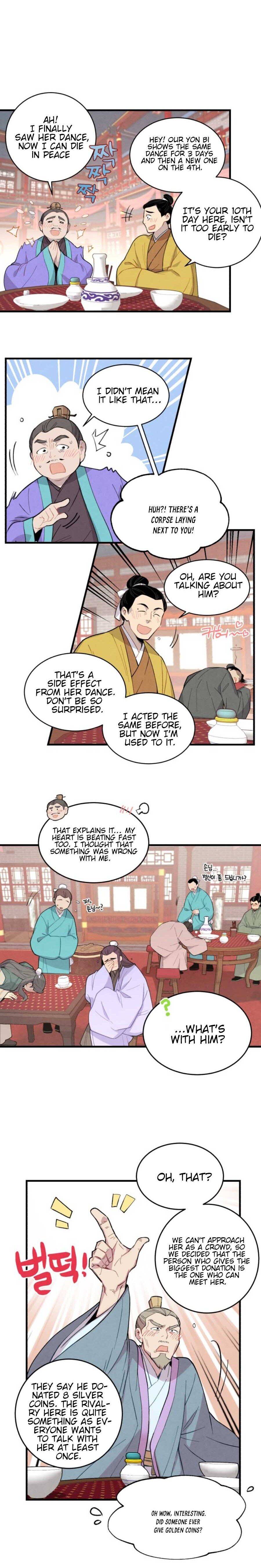 Masters of Lightning Knives chapter 17 page 8