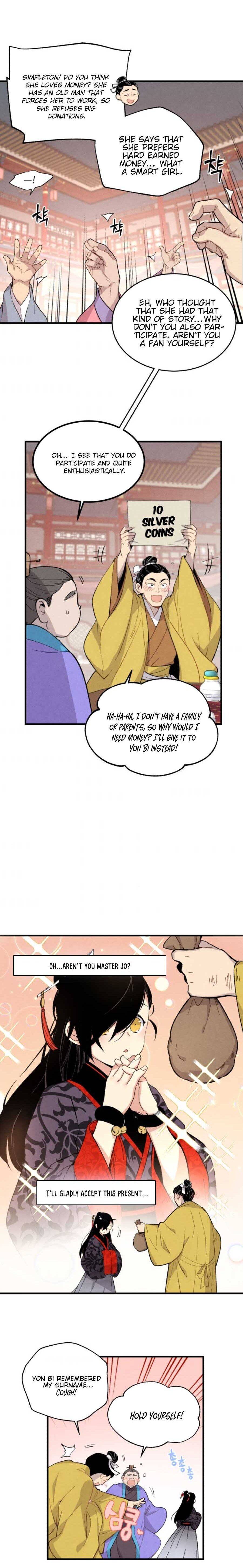 Masters of Lightning Knives chapter 17 page 9