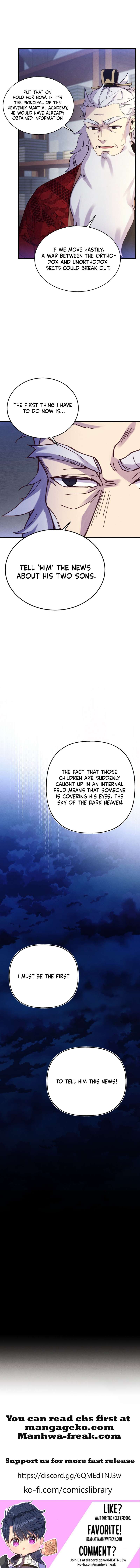 Masters of Lightning Knives chapter 171 page 10