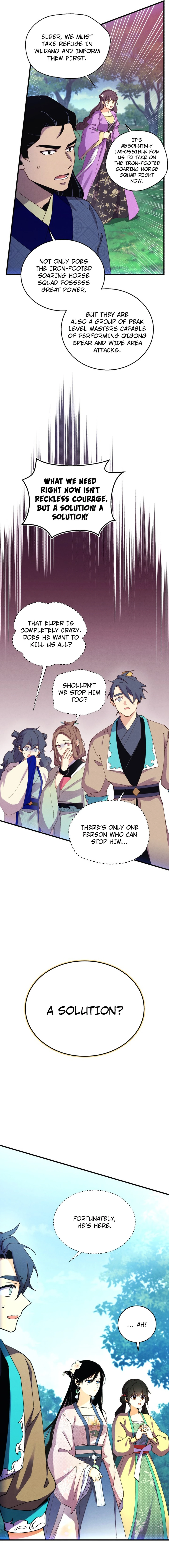 Masters of Lightning Knives chapter 180 page 10