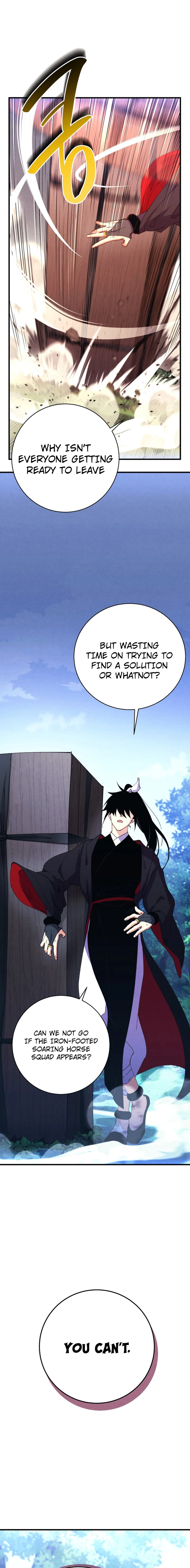 Masters of Lightning Knives chapter 180 page 11