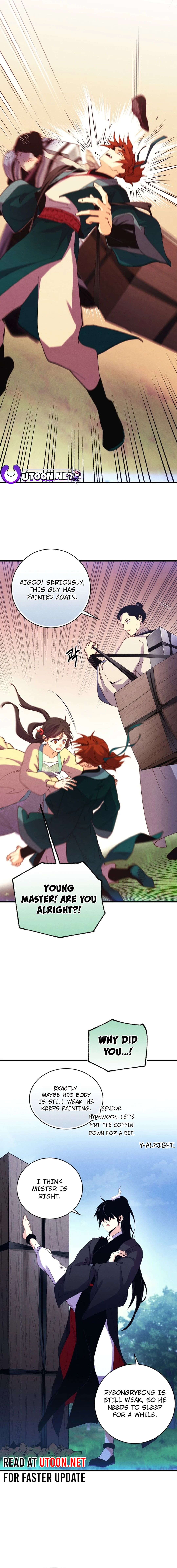 Masters of Lightning Knives chapter 180 page 14