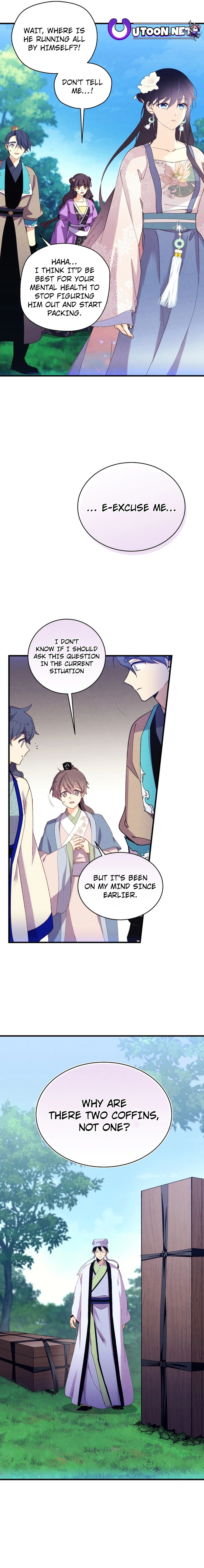 Masters of Lightning Knives chapter 180 page 20