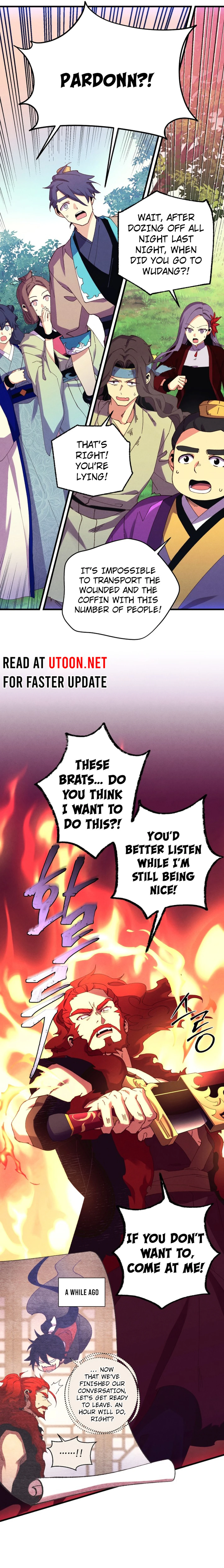 Masters of Lightning Knives chapter 180 page 6