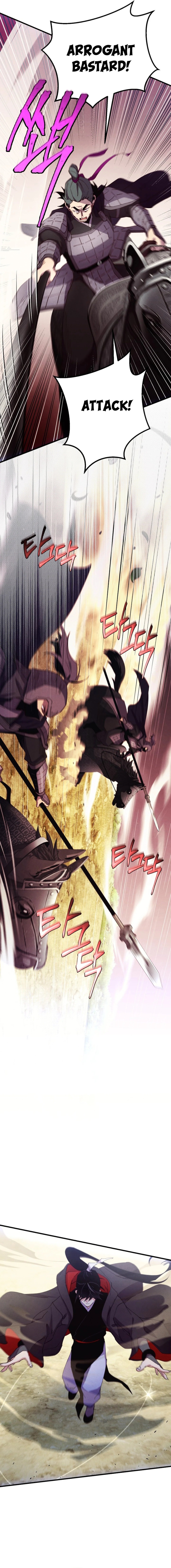 Masters of Lightning Knives chapter 181 page 13