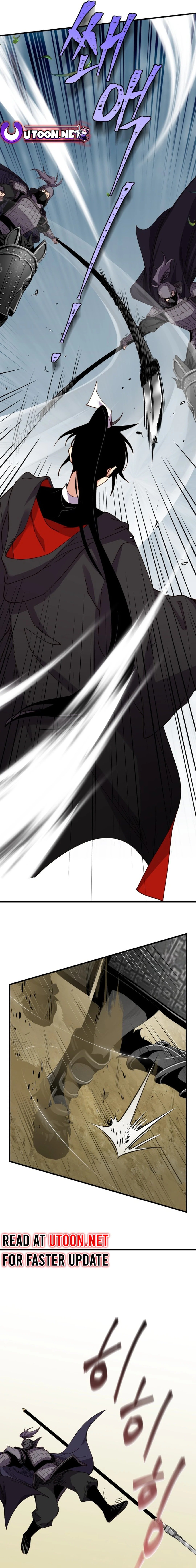 Masters of Lightning Knives chapter 181 page 14