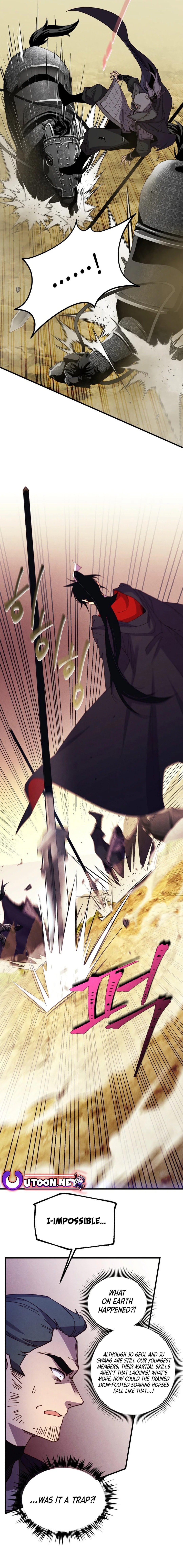 Masters of Lightning Knives chapter 181 page 15