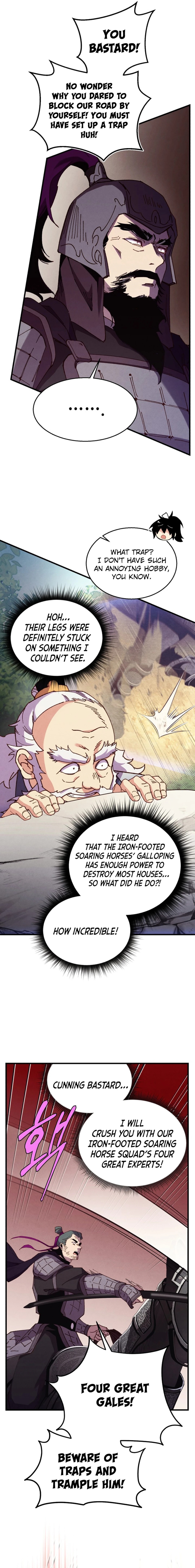 Masters of Lightning Knives chapter 181 page 16