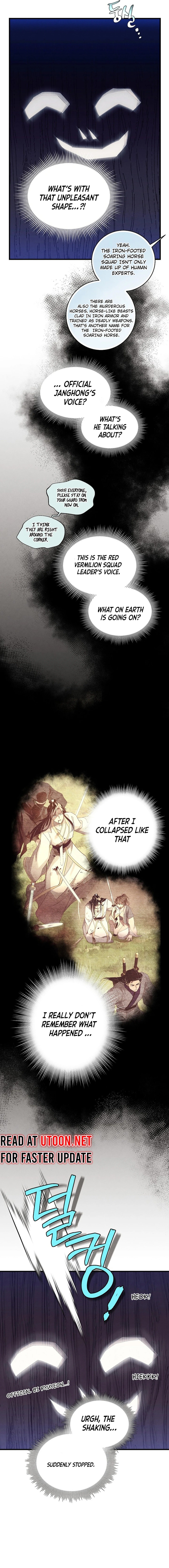 Masters of Lightning Knives chapter 181 page 23