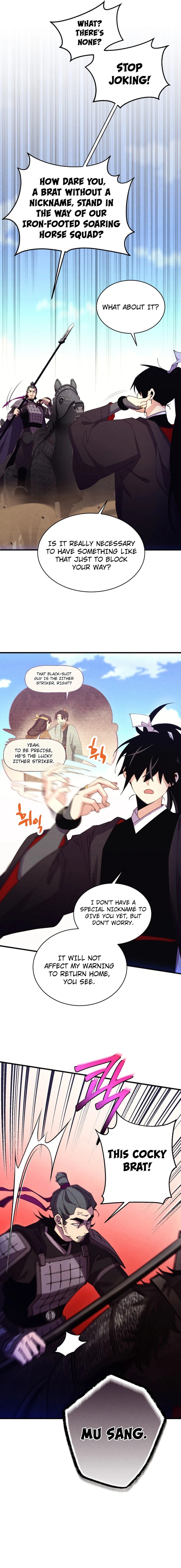 Masters of Lightning Knives chapter 181 page 9