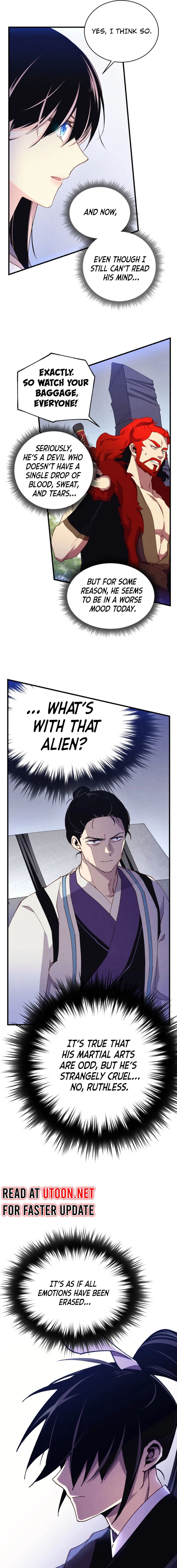 Masters of Lightning Knives chapter 182 page 10