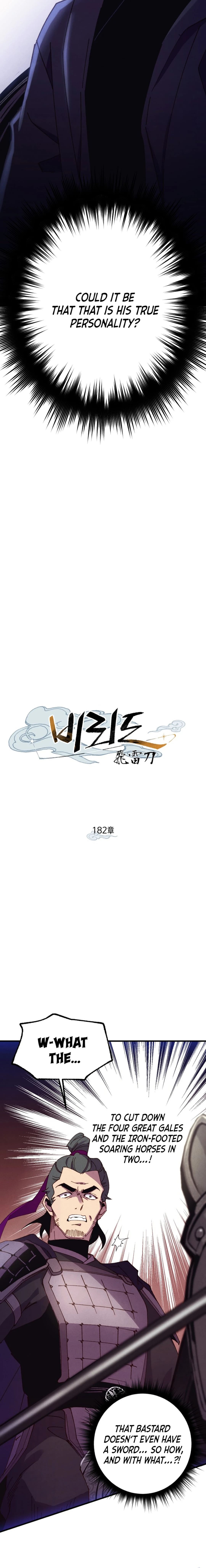 Masters of Lightning Knives chapter 182 page 11