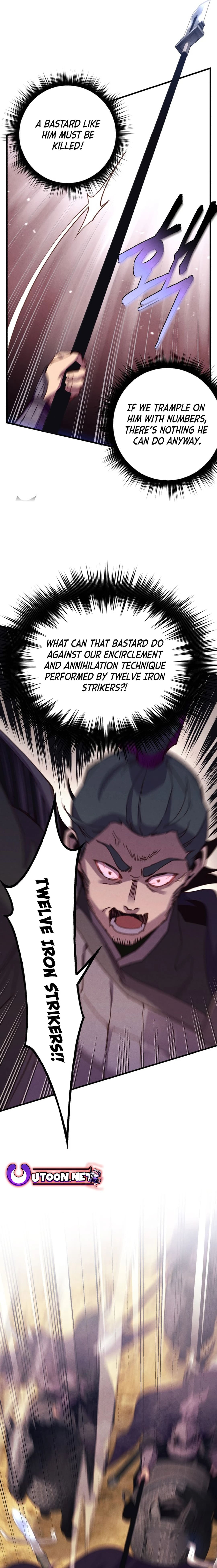 Masters of Lightning Knives chapter 182 page 12