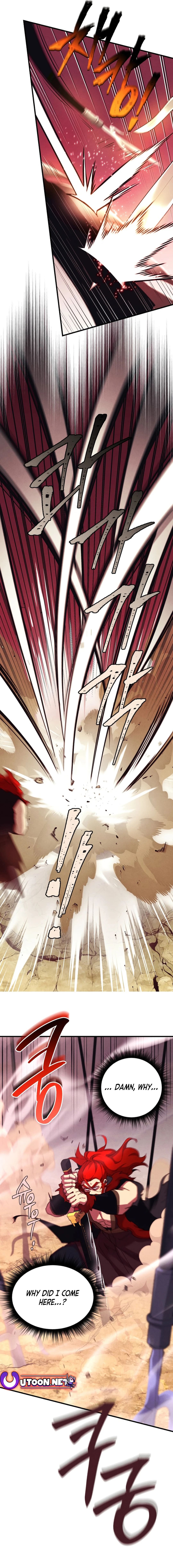 Masters of Lightning Knives chapter 182 page 21