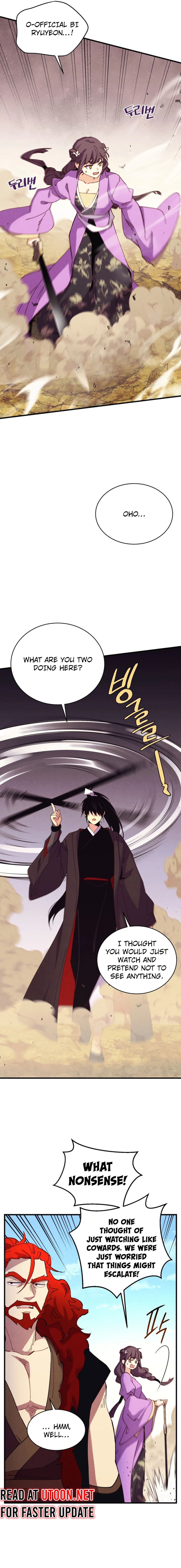 Masters of Lightning Knives chapter 182 page 22