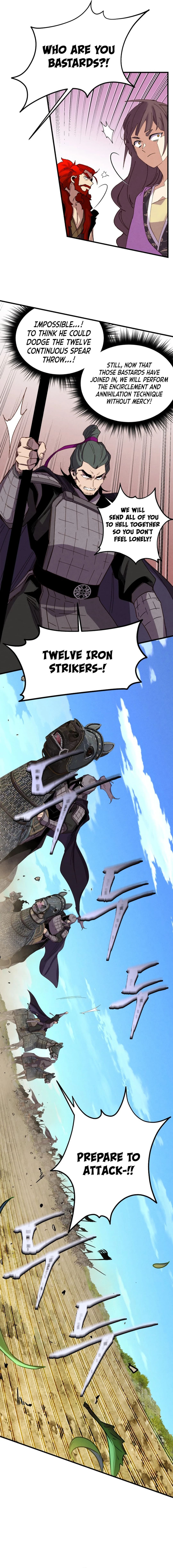 Masters of Lightning Knives chapter 182 page 23
