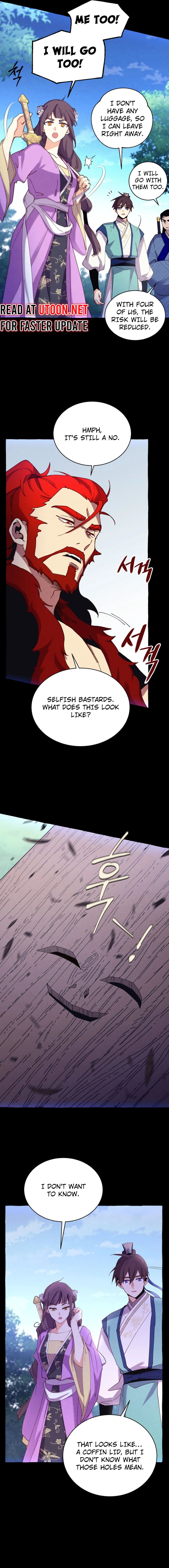 Masters of Lightning Knives chapter 182 page 5