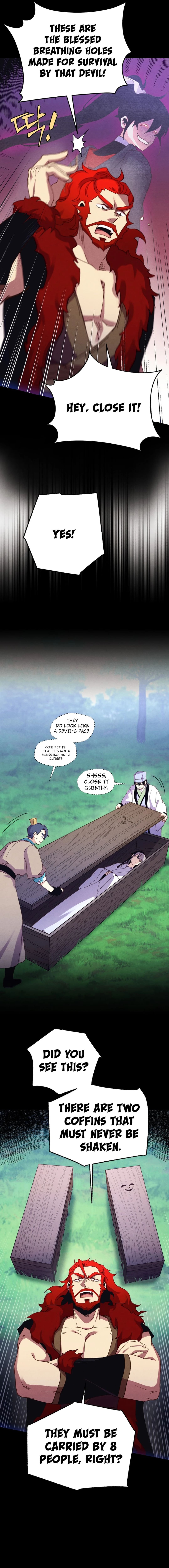 Masters of Lightning Knives chapter 182 page 6