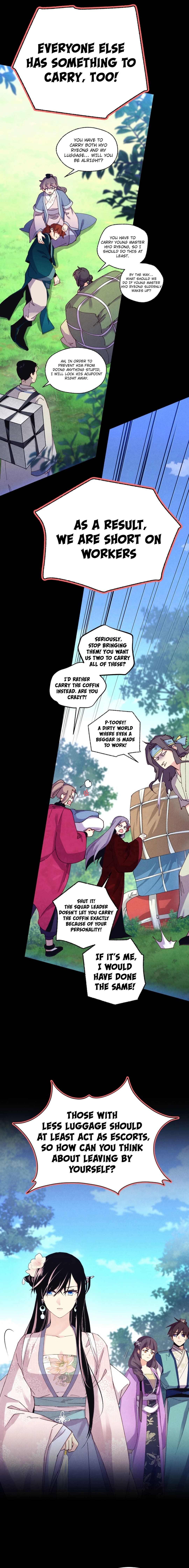 Masters of Lightning Knives chapter 182 page 7