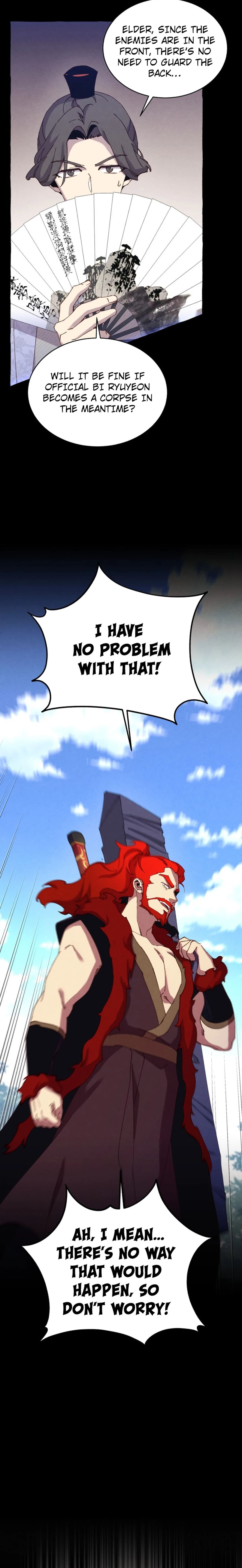 Masters of Lightning Knives chapter 182 page 8