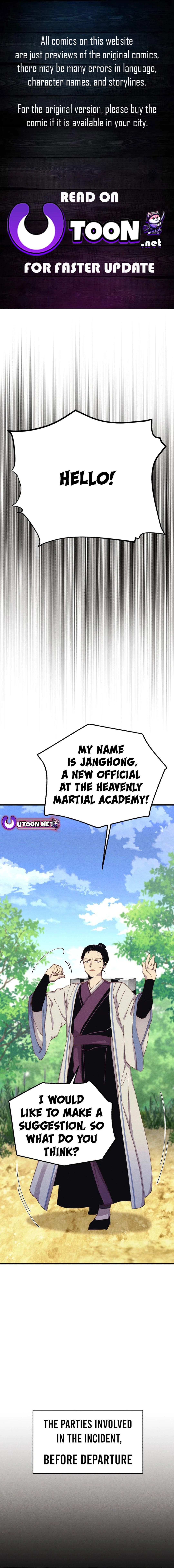 Masters of Lightning Knives chapter 183 page 1