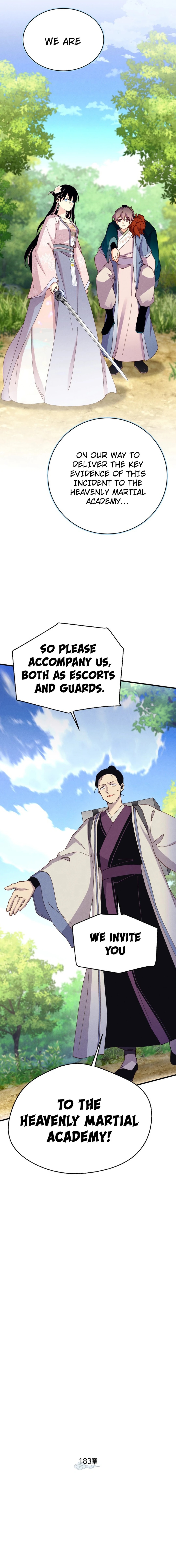 Masters of Lightning Knives chapter 183 page 10