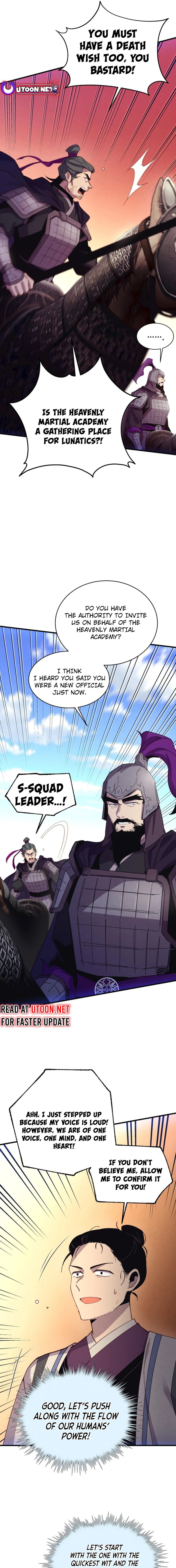 Masters of Lightning Knives chapter 183 page 11